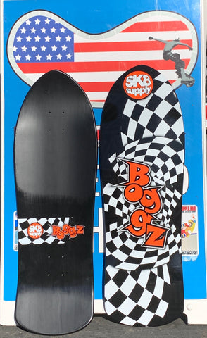 SK8supply Boggz “Blackout“ Skateboard Deck