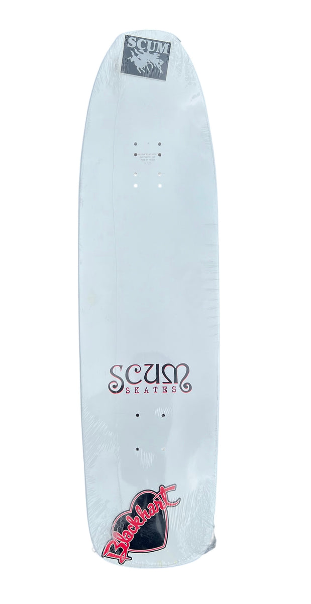 Scum Skates Rick Blackhart Skateboard Deck – SK8supply.com