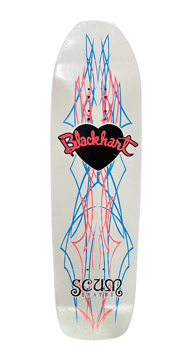 Scum Skates Rick Blackhart Skateboard Deck – SK8supply.com