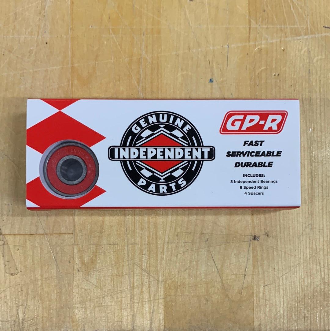 Independent GPR Bearings (8 pack with spacers)