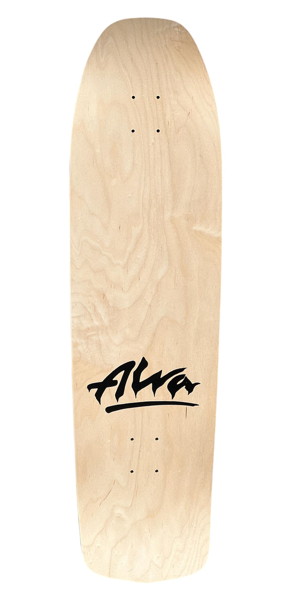 ALVA 36.25” Short Stuff RED Skateboard Deck – SK8supply.com