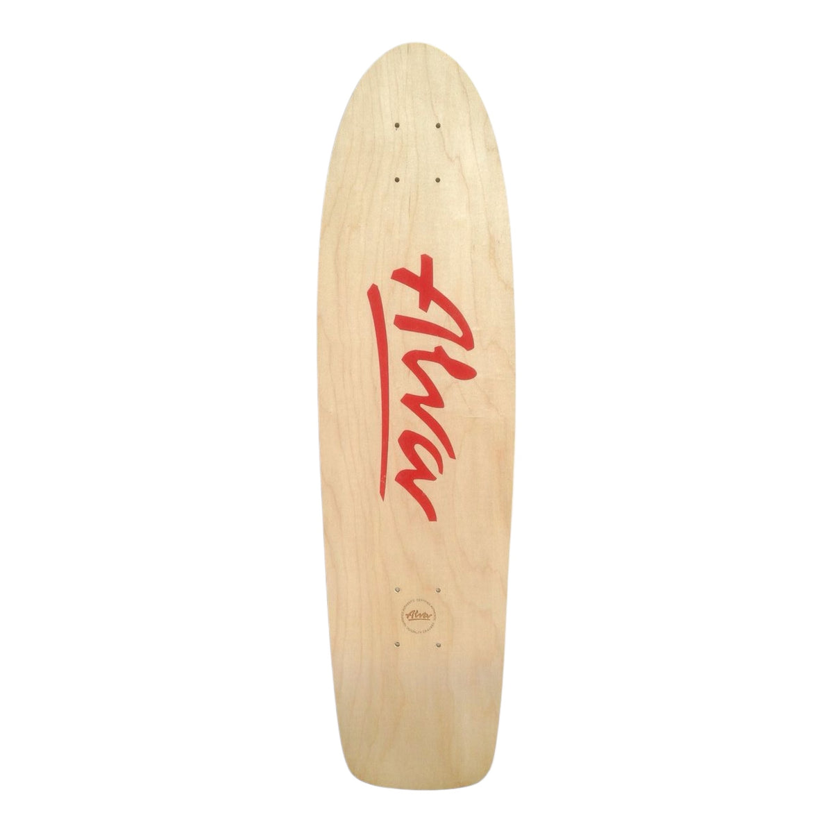Alva 77 OG Reissue skateboard Deck Old School NAT RED – SK8supply.com