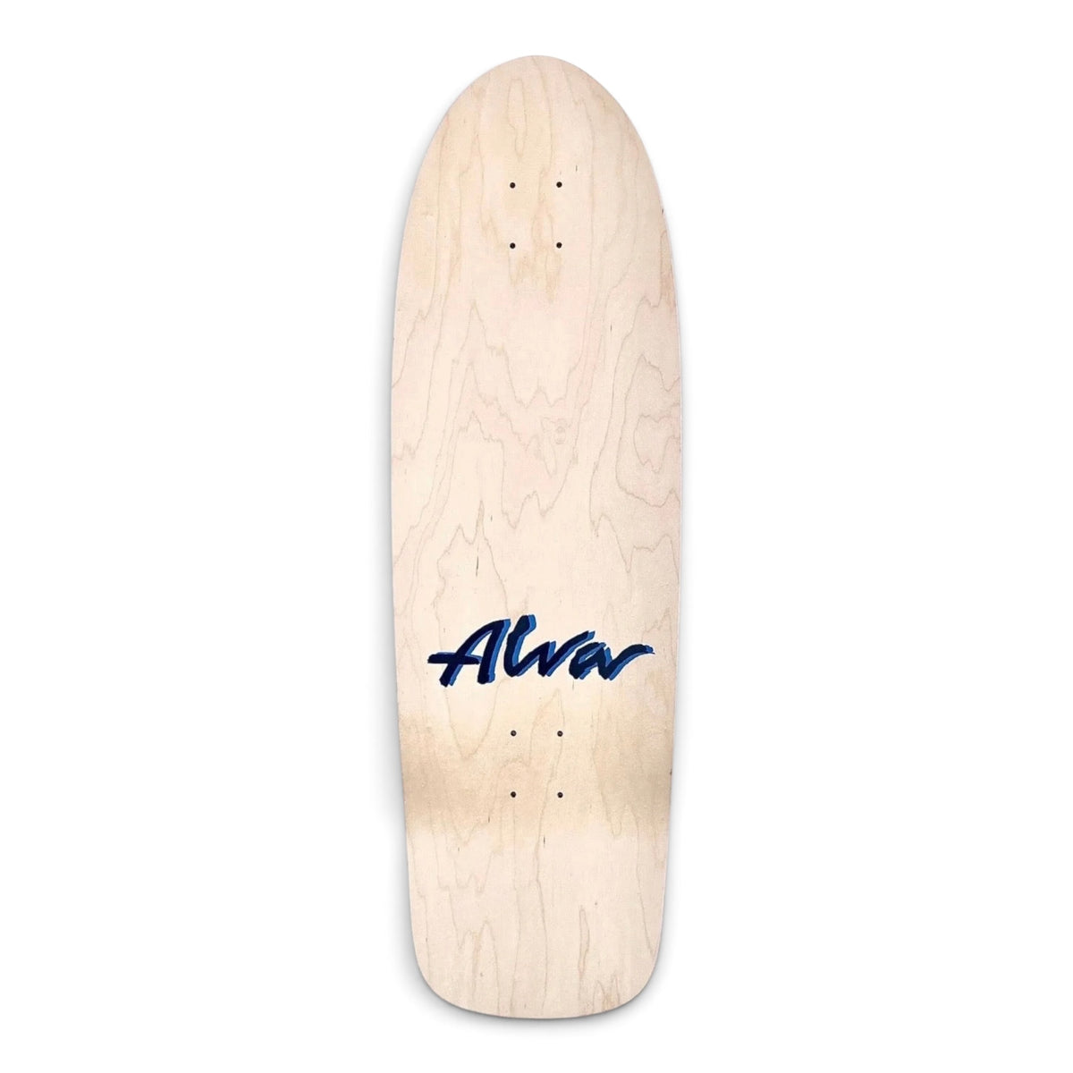 ALVA Blue Black Modern Leopard Skateboard Deck – SK8supply.com
