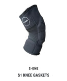 S1 Pro Knee Gasket - 1 Pair black XL