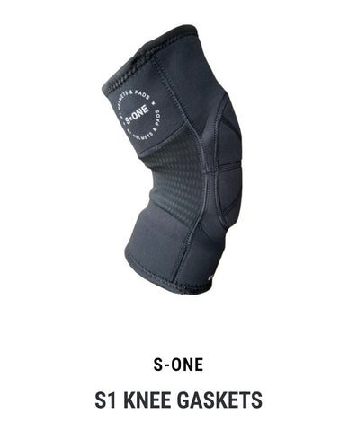 S1 Pro Knee Gasket - 1 Pair black XL