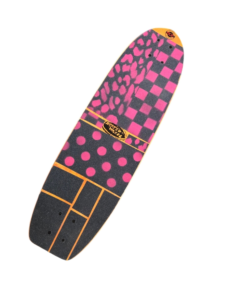 28” Neil Blender Heated Wheel Bank Mauler Skateboard Custom 