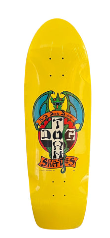 DogTown RedDog Rider Skateboard Decks - YELLOW