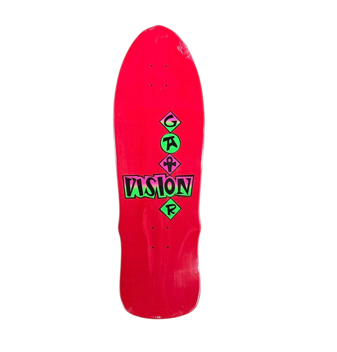 Vision GATOR RAMP reissue Skateboard Deck - RED – SK8supply.com