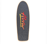 ALVA TRI LOGO Skateboard Deck -BLUE-