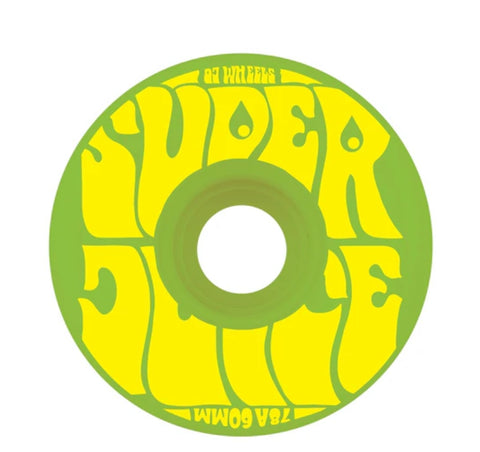 OJ III wheels Super Juice skateboard wheels 60mm 78a - GREEN