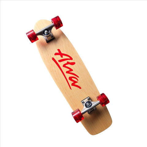 ALVA 77 Complete Skateboard  RED