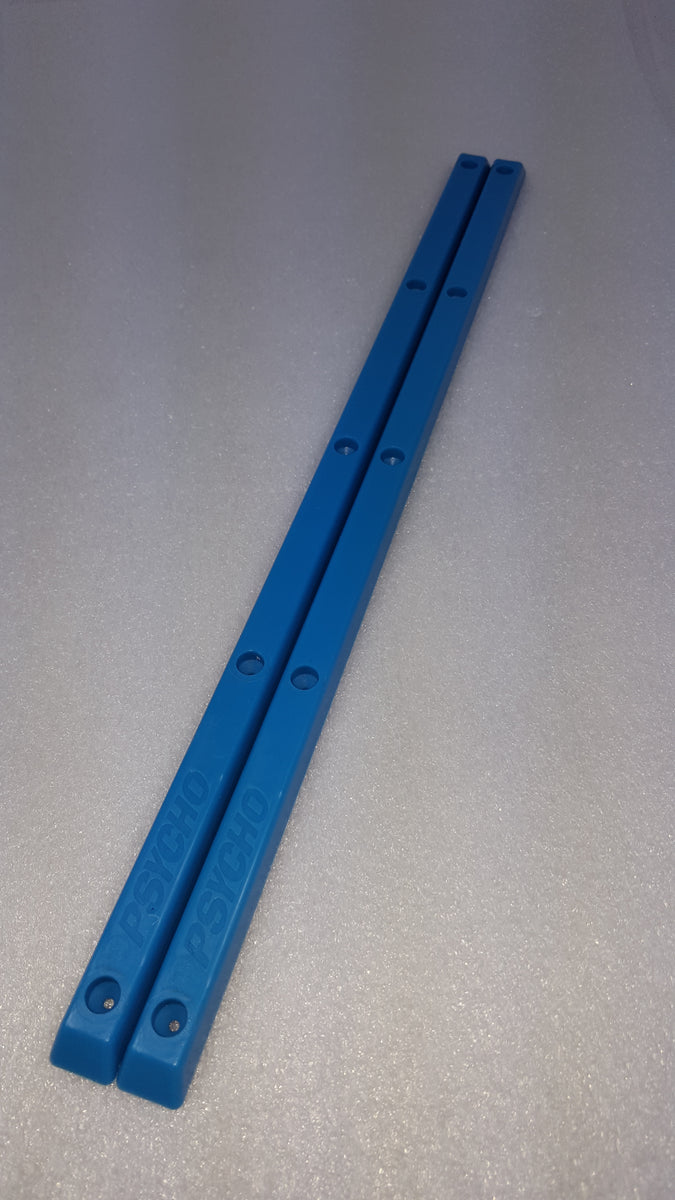 Psycho Skateboard Rails 1 SET BLUE