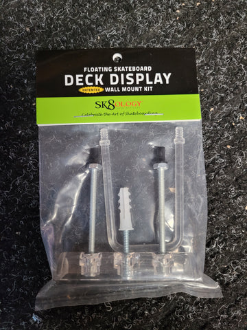 Sk8ology Skateboard wall mount Deck Display - GEN 1