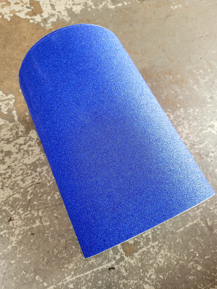 BLUE Skateboard Grip Tape 10" Wide