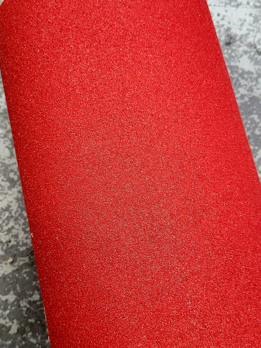 10" x 32" Skateboard Grip Tape RED
