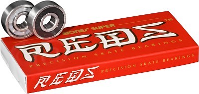 Bones® Super REDS® Bearings (8 pack)