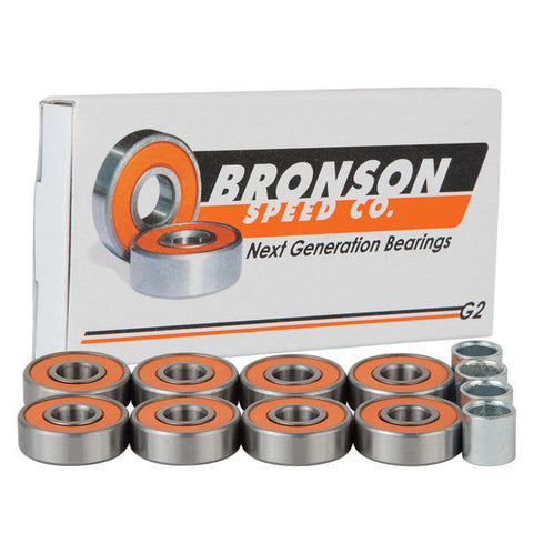 Bronson G2 Bearings (8 pack)