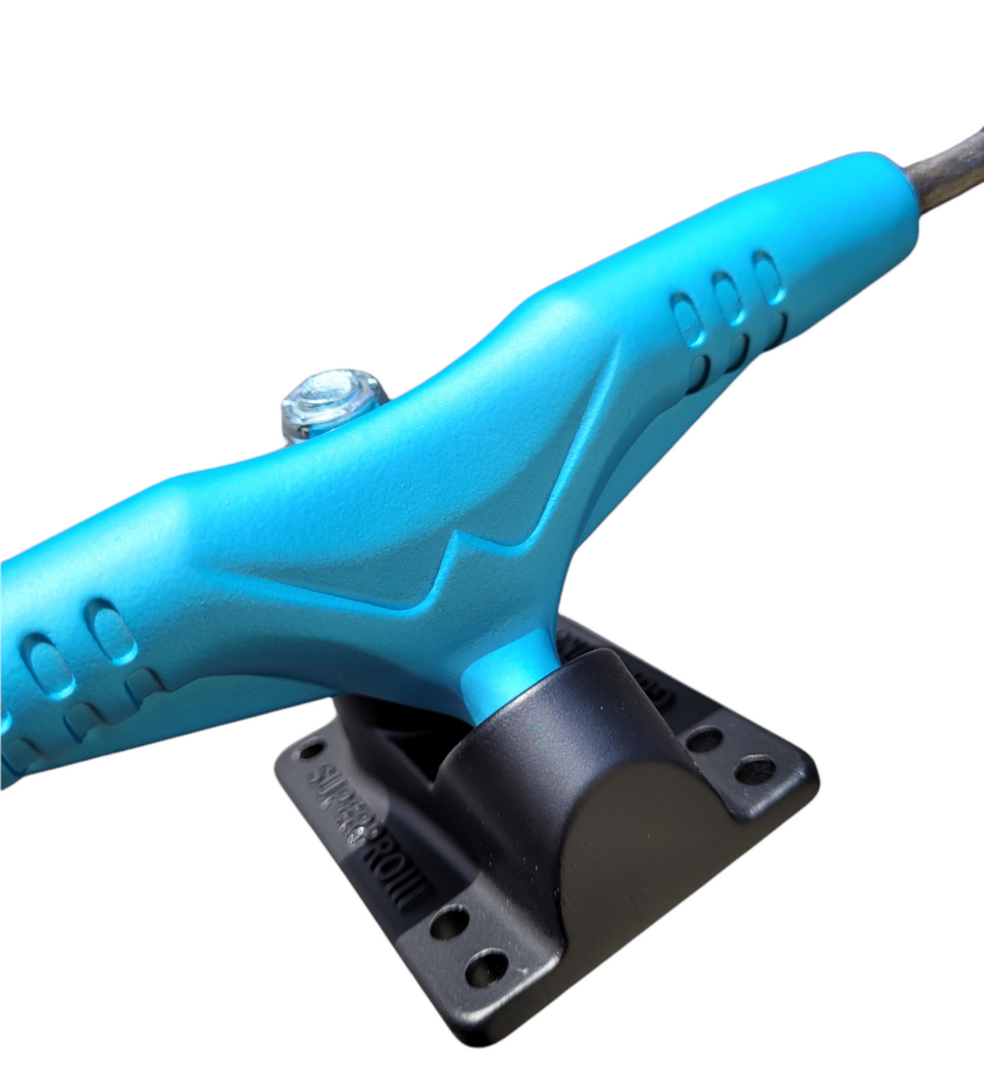 Gullwing Super Pro III Skateboard Trucks - BLUE BLACK