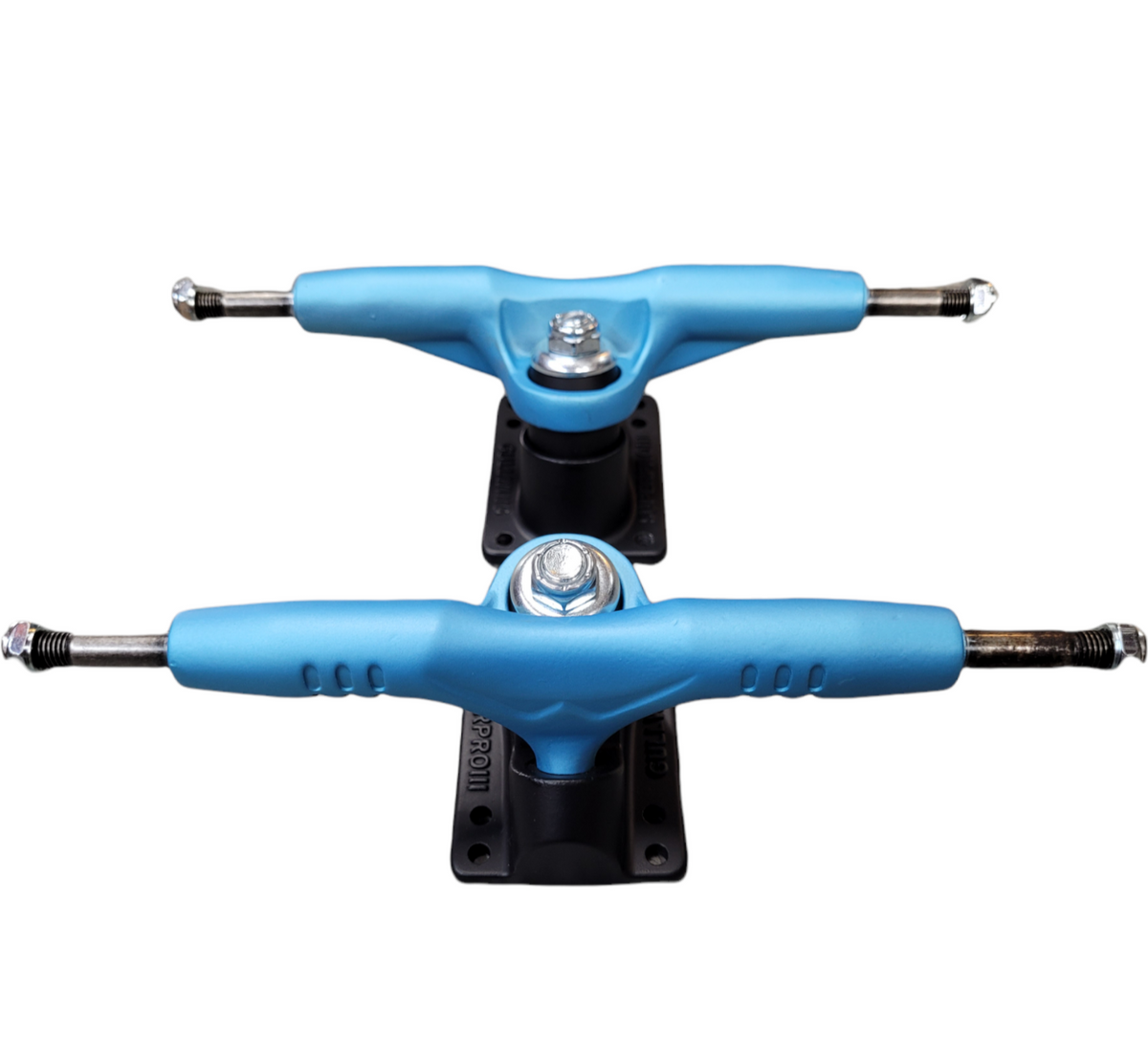 Gullwing Super Pro III Skateboard Trucks -Black- – SK8supply.com