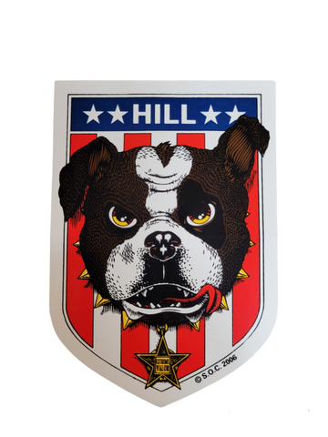 Powell Peralta FRANKIE HILL Bulldog Sticker