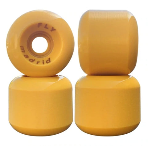 Madrid FLY WHEELS 60mm 90a - AMBER YELLOW