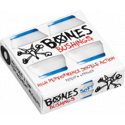 Powell Peralta BONES skateboard Bushings - SOFT WHITE