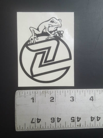 Z Flex Sticker (Eric Andersen Frog)