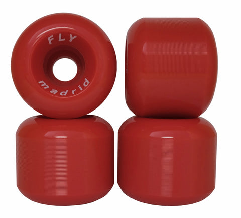 Madrid FLY Wheels 60mm 90a - RED