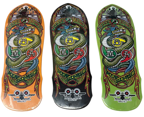 SMA Jesse Martinez reissue Skateboard Deck