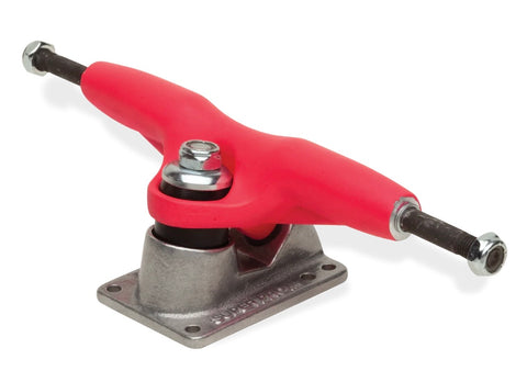 Pink Gullwing PRO 9" Skateboard Trucks with Silver Plates