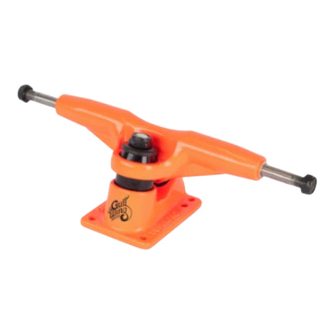 NEW Neon Orange Gullwing PRO 9” Skateboard Trucks