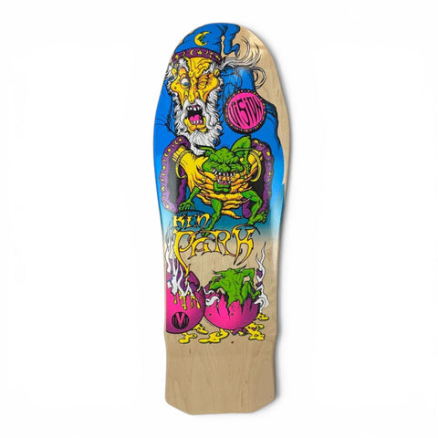 Vision Ken Park Pro Model Wizard Reissue Skateboard Deck