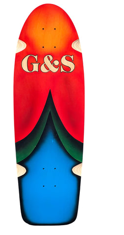 G&S Custom AirBrushed ProLine 500 Skateboard Deck