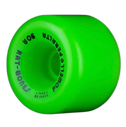 Powell Peralta Rat Bones Skateboard Wheels 60mm 90a GREEN