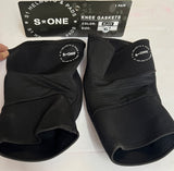 S1 Pro Knee Gasket - 1 Pair black XL