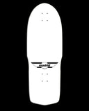 Madrid MIKE SMITH Ape reissue skateboard deck - WHITE