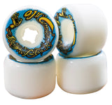 OJ II Combos skateboard wheels 60mm 95a - WHITE