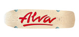 ALVA 36.25” Short Stuff RED Skateboard Deck