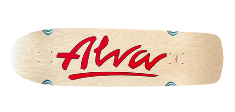 ALVA 36.25” Short Stuff RED Skateboard Deck