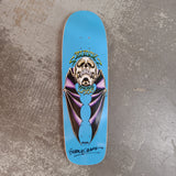 Sale - Edger 2005 Buddy Carr Skateboard deck - BLUE (signed)