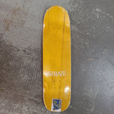 Sale - Scram PERELSON Skateboard deck - WHITE