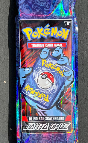 Limited Pokémon Blind Bag by Santa Cruz skateboards