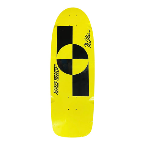 Santa Cruz Malba Crash Test Skateboard Deck