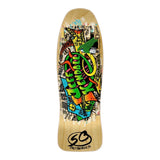 Santa Cruz Jeff Kendall Graffiti reissue Skateboard Deck