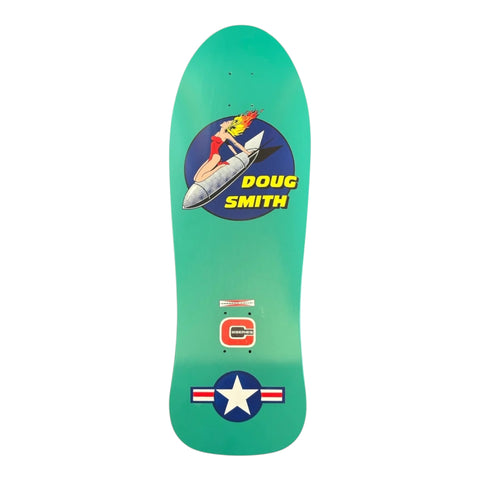 G&S Doug Smith BOMBSHELL Reissue Skateboard Deck