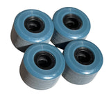 ARBOR Sucrose Skateboard Wheels 69mm 78a - SLATE BLUE