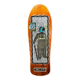 G&S Street Chomp 2 OG shape reissue skateboard deck - ORANGE