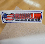 12" wide Clear Skateboard Grip Tape