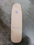 Sale - Ultra Sonido DEMON Skateboard deck - WHITE