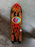 Sale - Roots Skateboards AKI AKIYAMA Skateboard deck - FLAMES